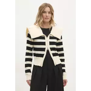 Answear Lab cardigan femei, culoarea negru imagine