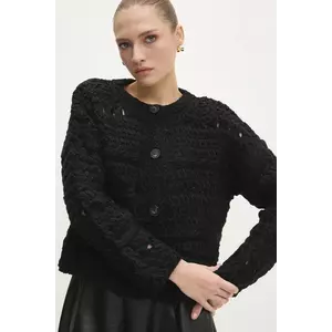 Answear Lab cardigan femei, culoarea negru imagine