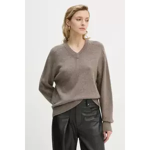 A.L.C. pulover de casmir Calven culoarea maro, 7SWPO01027 imagine