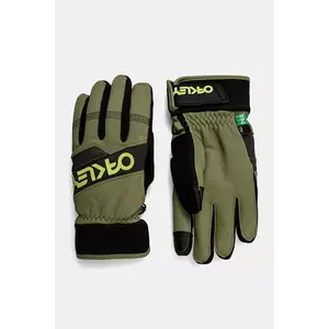 Oakley mănuși Factory 2.0 culoarea verde, 94263 imagine