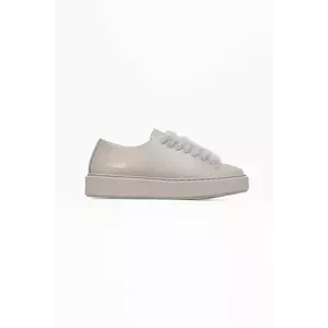 Vanda Novak sneakers din piele Grace culoarea gri imagine