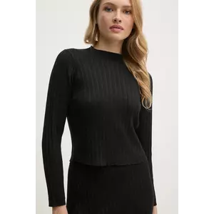 Pepe Jeans pulover NICOLE TOP femei, culoarea negru, light, PL702240 imagine