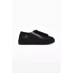 Vanda Novak sneakers din piele Grace culoarea negru imagine