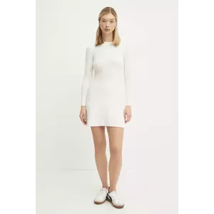 Hollister Co. rochie culoarea bej, mini, mulată, KI359-4267 imagine