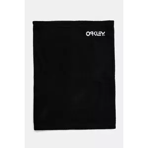 Oakley fular impletit Factory barbati, culoarea negru, neted, 911961 imagine