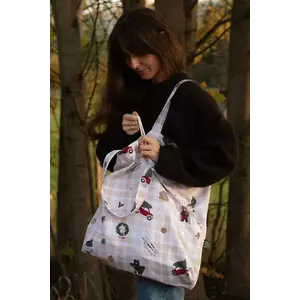 La Millou geanta WINTER COTTAGE Torba Shopper Bag L imagine