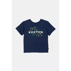 Burton tricou de bumbac pentru copii SCRIBBLE culoarea albastru marin, cu imprimeu, 243601 imagine