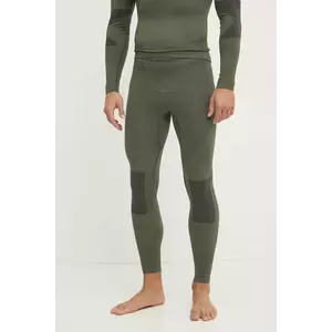 X-Bionic jambiere funcționale X-Plorer Energizer 4.0 culoarea verde, OP84S23M imagine