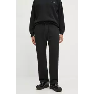 Abercrombie & Fitch bluza barbati, culoarea negru, cu imprimeu, KI122-4364 imagine