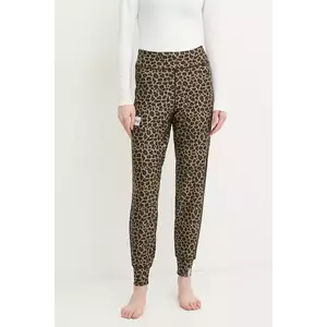 Eivy pantaloni sport Journey femei, culoarea verde, modelator, A00385010 imagine