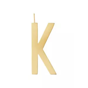 Design Letters pandantiv din argint placat cu aur 90201001K imagine