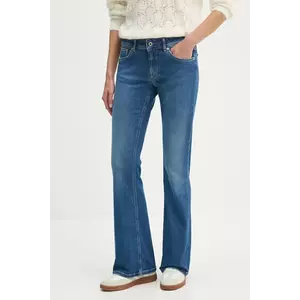 Pepe Jeans jeansi FLARE LW PIMLICO femei high waist, PL204736IA0 imagine