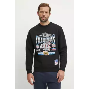 DC bluza Old Champs barbati, culoarea negru, cu imprimeu, ADYSF03138 imagine