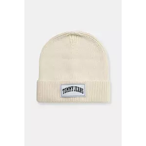 Tommy Jeans caciula culoarea bej, AW0AW16993 imagine