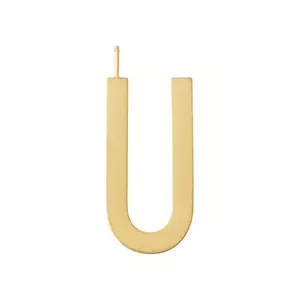 Design Letters pandantiv din argint placat cu aur 90201001U imagine