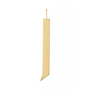 Design Letters pandantiv din argint placat cu aur 90201001J imagine