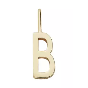 Design Letters pandantiv din argint placat cu aur 90201547B imagine