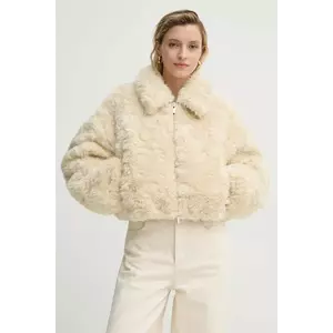 A.L.C. geaca de puf Esme femei, culoarea bej, de iarna, oversize, 1JAKT00878 imagine