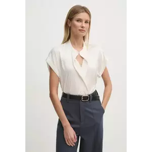 Sandro Ferrone bluza femei, culoarea bej, neted, SFS32YBEMERCURIO imagine