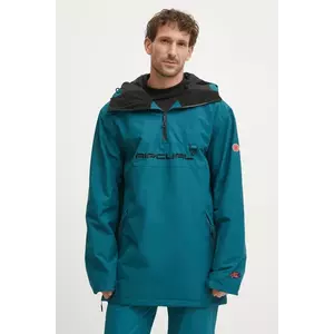 Rip Curl geaca Anti-Series Anorak culoarea turcoaz, 00GMOU imagine