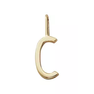 Design Letters pandantiv din argint placat cu aur 90201547C imagine