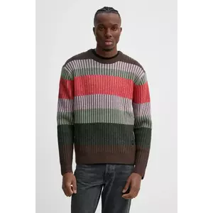 PS Paul Smith pulover de lana barbati, culoarea maro, M2R.314Z.P22301 imagine