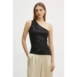 Morgan bluza BSHOK femei, culoarea negru, modelator, BSHOK imagine