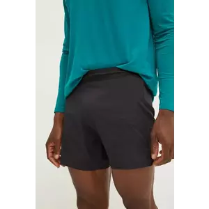 Compressport pantaloni scurți de alergare Performance culoarea negru, AM00018B imagine