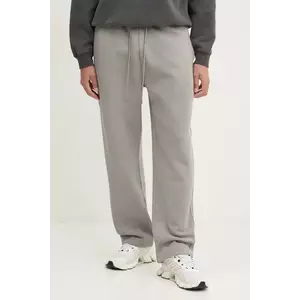 Abercrombie & Fitch pantaloni de trening culoarea gri, uni, KI134-4100 imagine