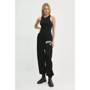 Aniye By pantaloni de trening culoarea negru, cu imprimeu, 181498 imagine