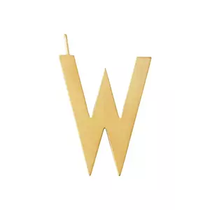 Design Letters pandantiv din argint placat cu aur 90201001W imagine