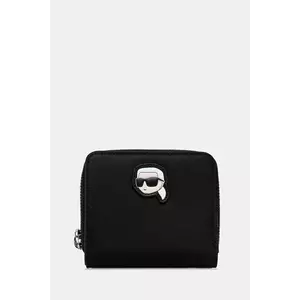 Karl Lagerfeld portofel femei, culoarea negru, A1W32078 imagine