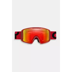Oakley ochelari de protecţie Line Miner culoarea rosu, OO7070 imagine