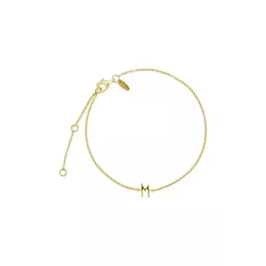 Design Letters bratara din argint placata cu aur 90501010M imagine