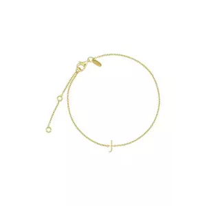 Design Letters bratara din argint placata cu aur 90501010J imagine