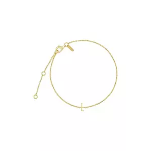 Design Letters bratara din argint placata cu aur 90501010L imagine