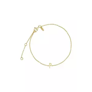 Design Letters bratara din argint placata cu aur 90501010P imagine