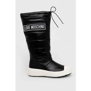 Love Moschino cizme de iarna RACE50 culoarea negru, JA15865H0HIN000A imagine