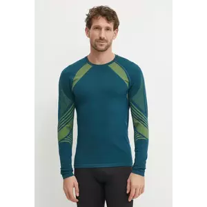 Smartwool longsleeve funcțional Intraknit Active culoarea gri imagine