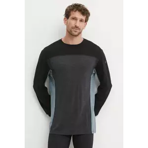 Smartwool longsleeve funcțional culoarea gri, SW002570 imagine