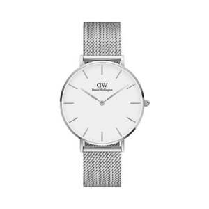 Daniel Wellington ceas Petite 36 Sterling femei, culoarea argintiu imagine