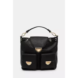 Answear Lab rucsac femei, culoarea negru, mic, neted imagine