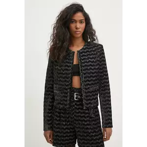 IRO sacou culoarea negru, desfacut, modelator, WM07LUANE imagine