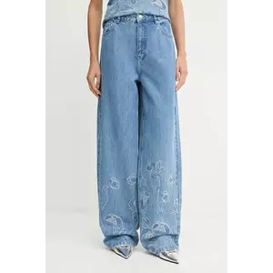 Rotate jeansi 0 femei high waist, 1134551603 imagine