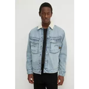 G-Star geacă din denim bărbați, de tranziție, D25138-D536 imagine