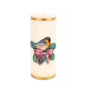 home & lifestyle lumânare decorativă culoarea bej imagine