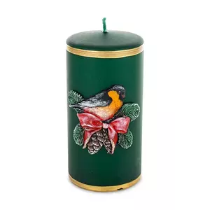 home & lifestyle lumânare decorativă culoarea verde imagine