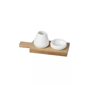 Raeder recipiente pentru ulei de măsline și sare cu suport imagine