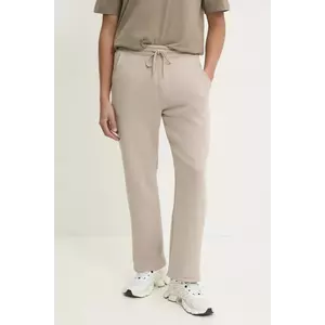 Hollister Co. pantaloni de trening culoarea bej, neted, KI334-4131 imagine