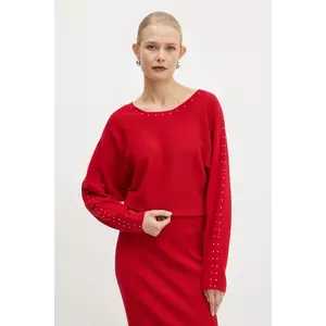 Morgan rochie RMLIDO culoarea rosu, maxi, mulată, RMLIDO imagine